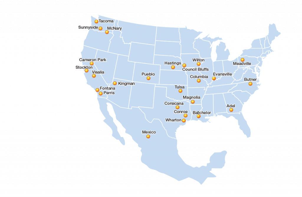 US MAP PVC MILLS
