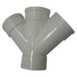 PVC WYE SCH40(S)