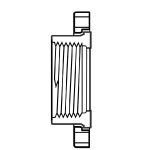 PVC FLANGE (FIPT) V/S