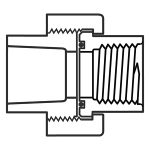 PVC UNION SCH80 (ST)