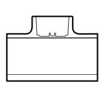 PVC SADDLE SCH80