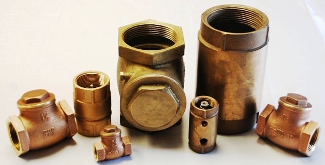 IPS BRASS SWING CHECK VALVE