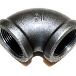 BLACK 90 ELBOW