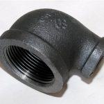 BLACK 90 REDUCING ELBOW