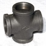 Malleable Iron Fittings-Black