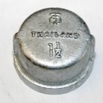GALVANIZED CAP