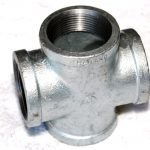 GALVANIZED CROSS