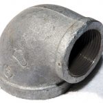 GALVANIZED REDUCING 90 ELBOW