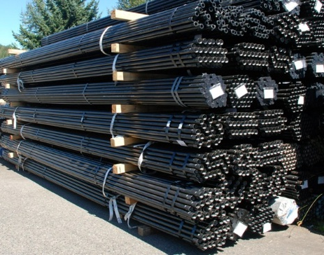 1/8” – 6” x 21’ BTC S40 IMP & DOM