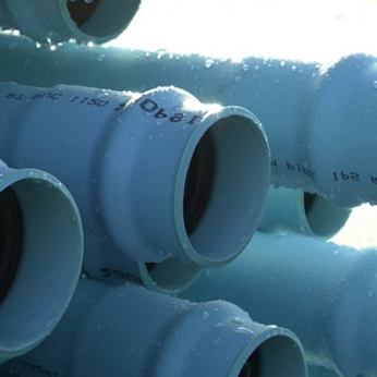 PVC PIPE CL100 IPS x 20’ GASKET