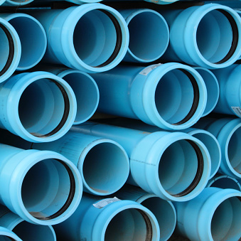 PVC PIPE CL200 IPS x 20’ GASKET