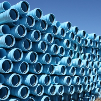 PVC PIPE CL63 IPS x 20’ GASKET