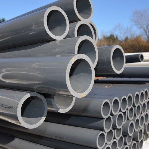 PVC PIPE SCH80 x 20’ PLAIN END